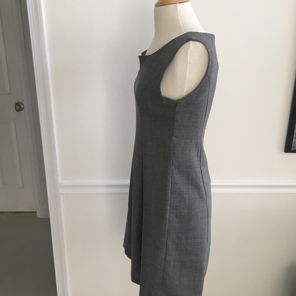 ELS Elloosae Classic 4 Gray Simple sheath dress - Picture 3 of 6